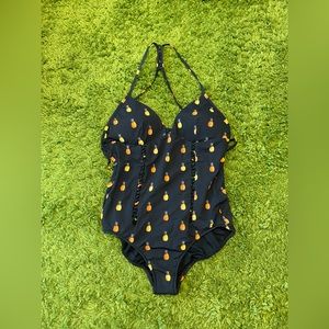 Pineapple One Piece Swimsuit